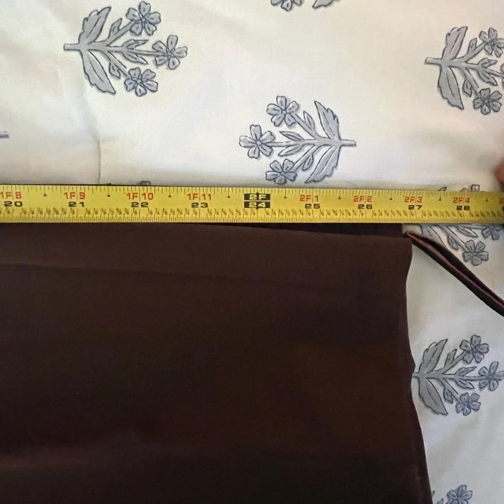 Athleta Endless High Rise Pant Woodland Brown Tapered Stretch Trouser 8 533636 - Picture 12 of 12